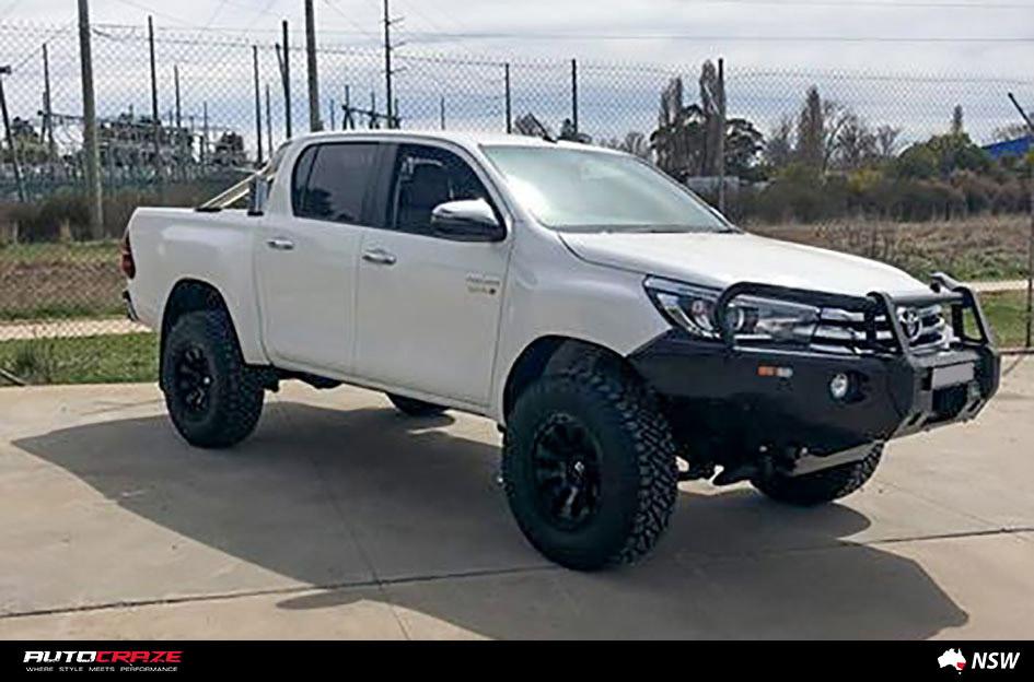 TOYOTA HILUX N80 4WD TACTIC MATTE BLACK